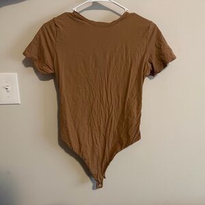 Auden Tan Women's Bodysuit